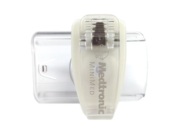 Transparent Clip-Holster für MiniMed® Veo (5er- und 7er-Serie)
